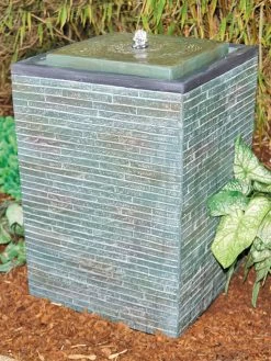 Brunnen Kodai aus Polystone (Art.Nr. Gr162)