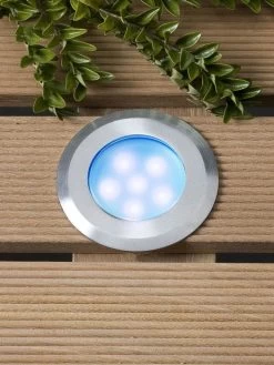 Einbauleuchte 'Sirius Blue' Von Garden-Lights (Art.Nr. 4113601) -Gartenpflanzen 4113601 s1 Sirius blue 1280x1280