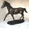 Bronzefigur Pferd Auf Sockel (Art.Nr. 89019) -Gartenpflanzen 89019 Pferd auf Sockel 1280x1280