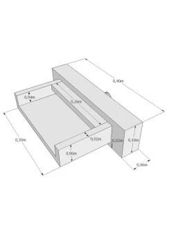 Wasserfall "Bahamas" (Art.Nr. AG-ew1211) -Gartenpflanzen EW1211Bemassung1 1280x1280