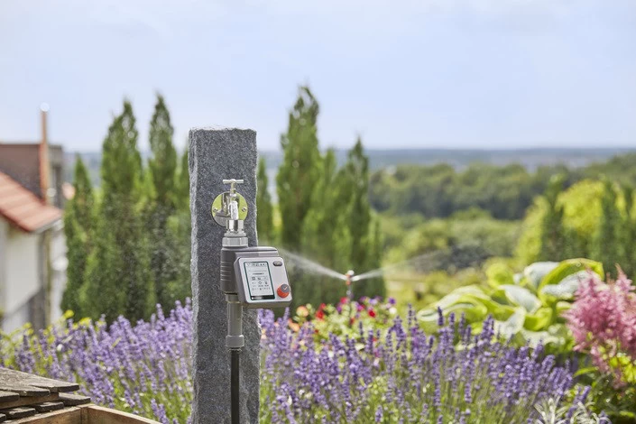 GARDENA Bewässerungssteuerung Master (Art.Nr. H75052) 4 GARDENA Bewässerungssteuerung Master (Art.Nr. H75052) – Bild 2