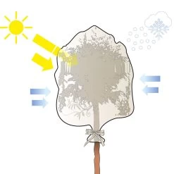 Winterschutz Vlieshaube "Sternchen" (Art.Nr. Vi29277) -Gartenpflanzen Kronenschutz Icon 1280x1280 1 1280x1280