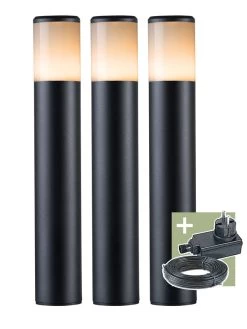 Gartenleuchten Komplettset 'Ivan' Von Ludeco (Art.Nr. PL1003)