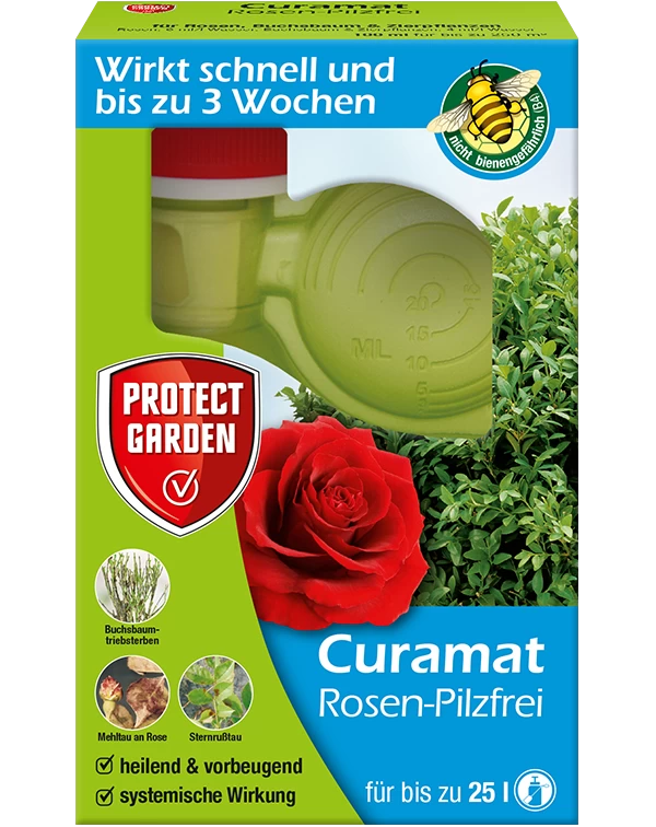 Bayer Curamat® Rosen-Pilzfrei 3 Bayer Curamat® Rosen-Pilzfrei