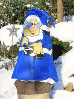 Winterschutz Vlieshaube "blau-weiß" (Art.Nr. Vi29133)