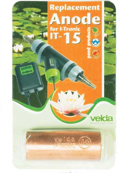 Anode Für I-Tronic IT / T-Flow-15 Von Velda (Art.Nr.Vel126690) 3 Anode Für I-Tronic IT / T-Flow-15 Von Velda (Art.Nr.Vel126690)