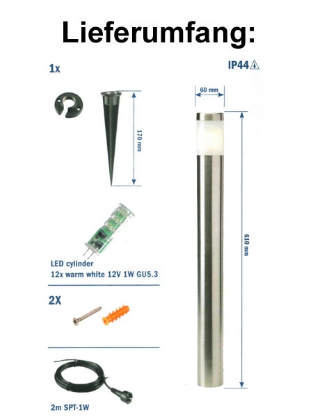 Gartenleuchte 'Atila' Von Garden-Lights (Art.Nr. 4025601) 5 Gartenleuchte 'Atila' Von Garden-Lights (Art.Nr. 4025601) – Bild 3