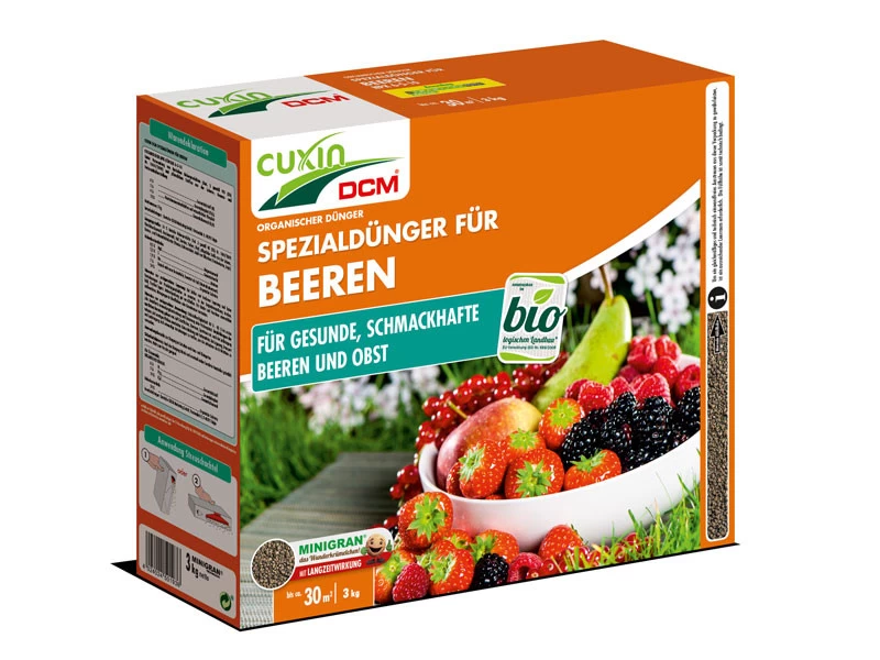 Cuxin Beeren-Dünger 3 Cuxin Beeren-Dünger