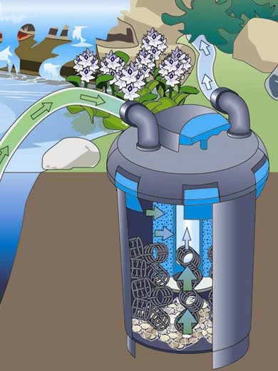 BioPress 6000 Set Von OASE (Art.Nr.50453) 4 BioPress 6000 Set Von OASE (Art.Nr.50453) – Bild 2