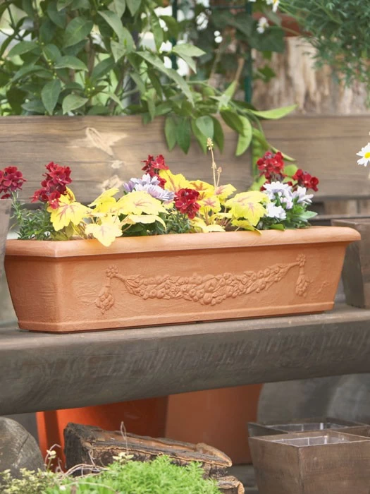 Blumenkasten Bergamo Mit Ornamenten 4 Blumenkasten Bergamo Mit Ornamenten – Bild 2