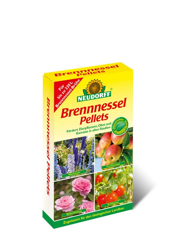 Brennnessel Pellets 3 Brennnessel Pellets