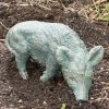 Bronzefigur Frischling 3 (Art.Nr. 88464) -Gartenpflanzen bronze frischling 1280x1280