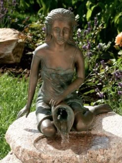 Bronzefigur Elonie Klein (Art.Nr. 88721)