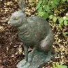Bronzefigur Feldhase (Art.Nr. 88460) -Gartenpflanzen bronzefigur feldhase 1280x1280
