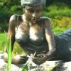 Bronzefigur Klementine Klein (Art.Nr. 88659) -Gartenpflanzen bronzefigur klementine klei5559999e2636c 1280x1280