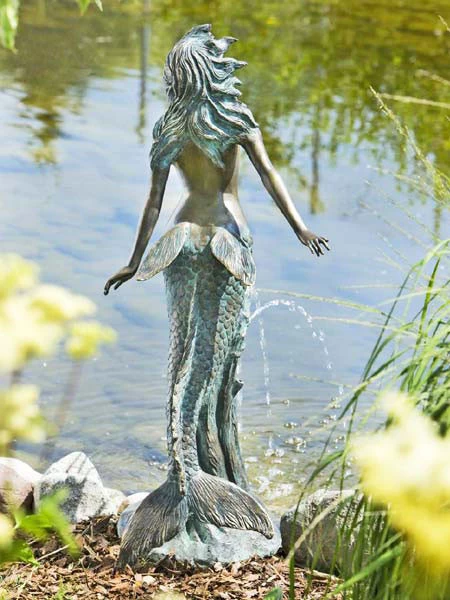 Bronzefigur Meduna (Art.Nr. 88177) 4 Bronzefigur Meduna (Art.Nr. 88177) – Bild 2