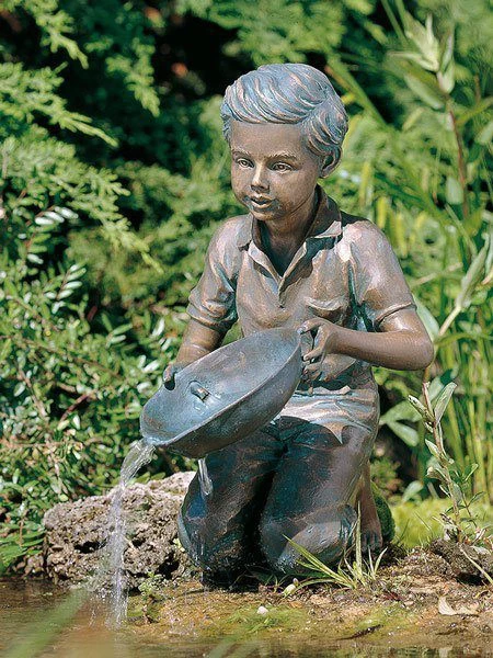 Bronzefigur Simon (Art.Nr. 88424) 3 Bronzefigur Simon (Art.Nr. 88424)