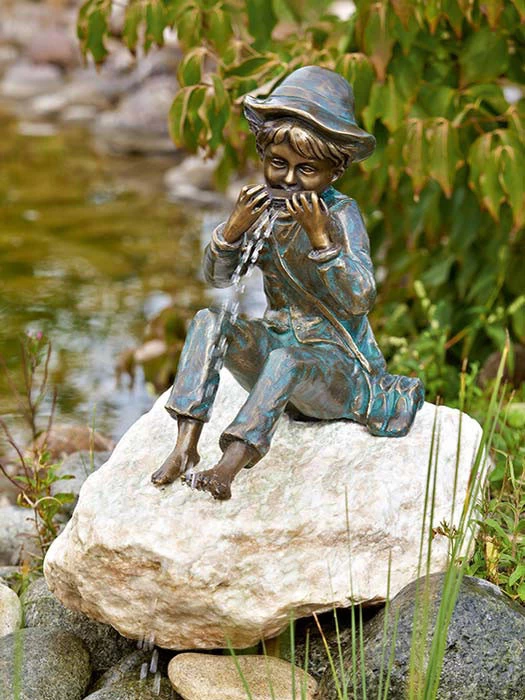 Bronzefigur Til Auf Rosario Findling (Art.Nr. 88588.1) 3 Bronzefigur Til Auf Rosario Findling (Art.Nr. 88588.1)