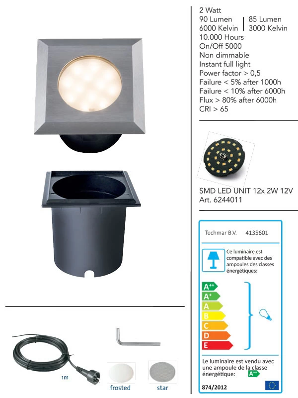 Einbauleuchte 'Carbo' Von Garden-Lights (Art.Nr. 4135601) 4 Einbauleuchte 'Carbo' Von Garden-Lights (Art.Nr. 4135601) – Bild 2