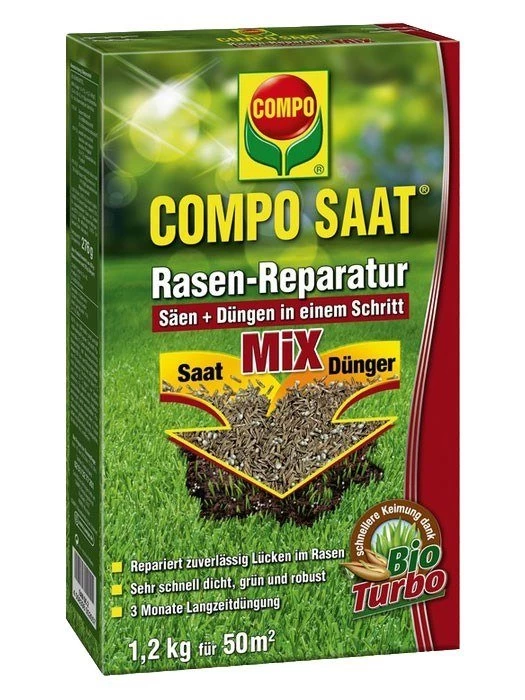 Compo Saat® Rasen-Reparatur-Mix 3 Compo Saat® Rasen-Reparatur-Mix