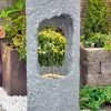Regenfall-Brunnen Corso aus Polystone (Art.Nr. Gr067) 2 Regenfall-Brunnen Corso aus Polystone (Art.Nr. Gr067) -Gartenpflanzen corso 1280x1280