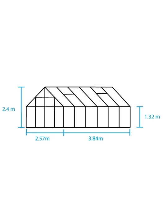 Juliana Gewächshaus Uranus 4 Juliana Gewächshaus Uranus – Bild 2
