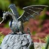 Bronzefigur Drachenvogel Terrador Klein (Art.Nr. 90169) 1 Bronzefigur Drachenvogel Terrador Klein (Art.Nr. 90169) -Gartenpflanzen drache bronze klein 1280x1280