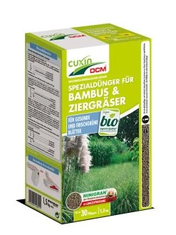 Cuxin Spezialdünger Für Bambus Und Ziergräser