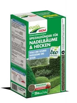 Cuxin Dünger Für Nadelbäume Und Hecken