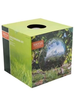 Deko-Edelstahlkugel -Gartenpflanzen edelstahlkugel 30 1280x1280