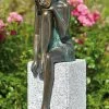 Bronzefigur Emanuelle (Art.Nr. 88574) -Gartenpflanzen emanuelle bronze 1280x1280