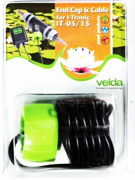 End Cap & Cable Von Velda (Art.Nr.Vel126725) 3 End Cap & Cable Von Velda (Art.Nr.Vel126725)