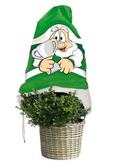 Winterschutz Vlieshaube "grün-weiß" (Art.Nr. Vi29134) -Gartenpflanzen fanvlieshaube gruen weiss 1280x1280