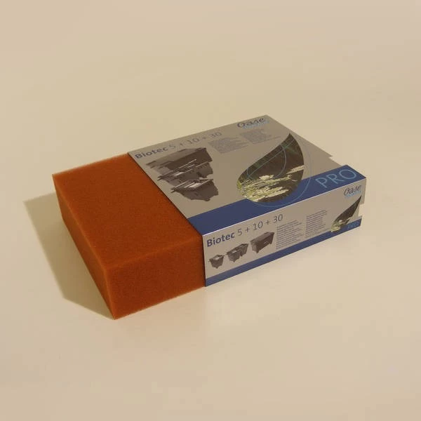 Ersatzfilterschwamm, Rot (Art.Nr. 54030) 3 Ersatzfilterschwamm, Rot (Art.Nr. 54030)