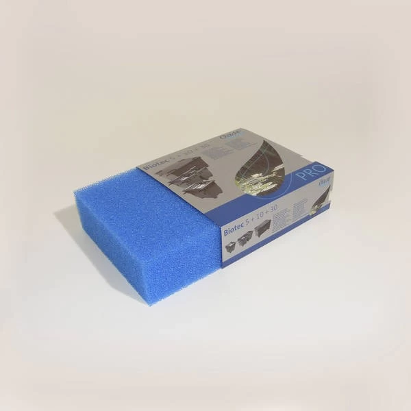 Ersatzfilterschwamm, Blau (Art.Nr. 54031) 3 Ersatzfilterschwamm, Blau (Art.Nr. 54031)