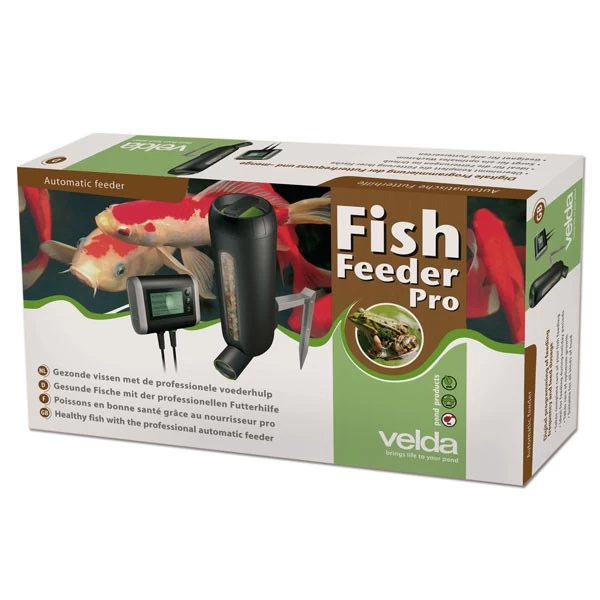 Fish Feeder Pro Von Velda (Art.Nr. Vel124817) 4 Fish Feeder Pro Von Velda (Art.Nr. Vel124817) – Bild 2
