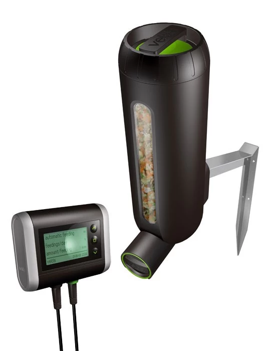 Fish Feeder Pro Von Velda (Art.Nr. Vel124817) 3 Fish Feeder Pro Von Velda (Art.Nr. Vel124817)