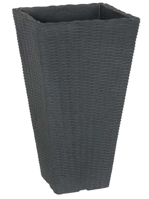 Pflanzkübel Geflecht-Dekor 8 Pflanzkübel Geflecht-Dekor – Bild 6