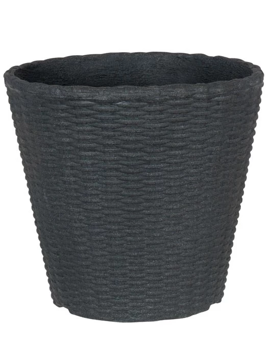 Pflanzkübel Geflecht-Dekor 6 Pflanzkübel Geflecht-Dekor – Bild 4