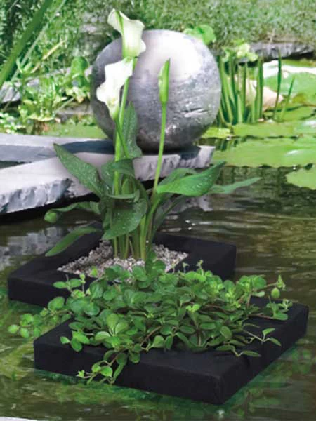 Floating Plant Island, 25 X 25 Cm (Art.Nr. Vel127577) 4 Floating Plant Island, 25 X 25 Cm (Art.Nr. Vel127577) – Bild 2