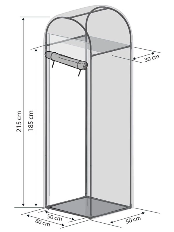 Frost-Schutzhaus SNOW (Art.Nr. V29933) 4 Frost-Schutzhaus SNOW (Art.Nr. V29933) – Bild 2