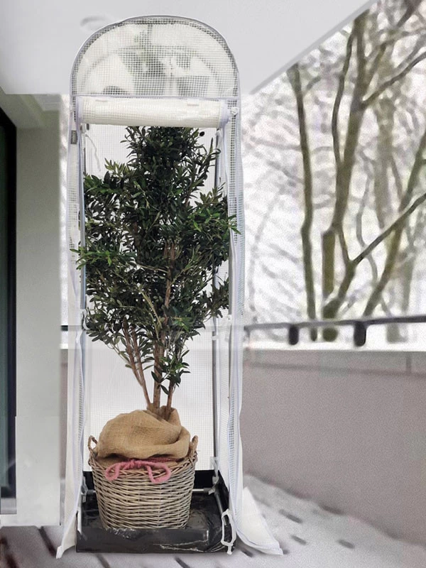 Frost-Schutzhaus SNOW (Art.Nr. V29933) 6 Frost-Schutzhaus SNOW (Art.Nr. V29933) – Bild 4