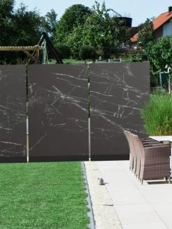 Keramik-Sichtschutz Futura Mit Feuerverzinktem Pfosten -Gartenpflanzen futura 36023cfe1e9482 1280x1280