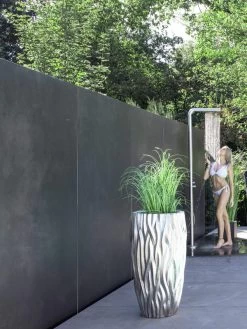 Keramik-Sichtschutz Futura Mit Feuerverzinktem Pfosten -Gartenpflanzen futura 56023cfe411e72 1280x1280