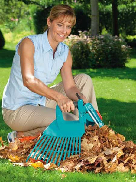 GARDENA Fächerbesen 2 In 1 "XXL Vario" (Art.Nr. 587208) 4 GARDENA Fächerbesen 2 In 1 "XXL Vario" (Art.Nr. 587208) – Bild 2