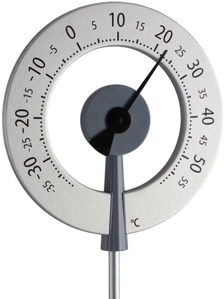 TFA Design-Gartenthermometer 'Köln Black' (Art.Nr. 12205510) 3 TFA Design-Gartenthermometer 'Köln Black' (Art.Nr. 12205510)