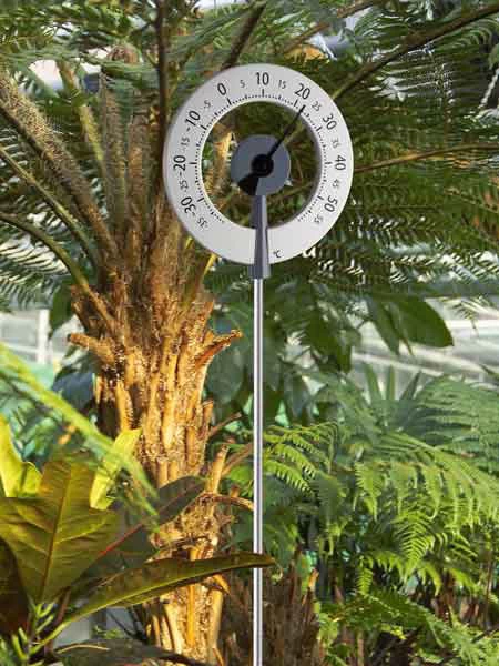 TFA Design-Gartenthermometer 'Köln Black' (Art.Nr. 12205510) 4 TFA Design-Gartenthermometer 'Köln Black' (Art.Nr. 12205510) – Bild 2