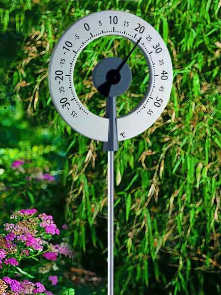 TFA Design-Gartenthermometer 'Köln Black' (Art.Nr. 12205510) 5 TFA Design-Gartenthermometer 'Köln Black' (Art.Nr. 12205510) – Bild 3
