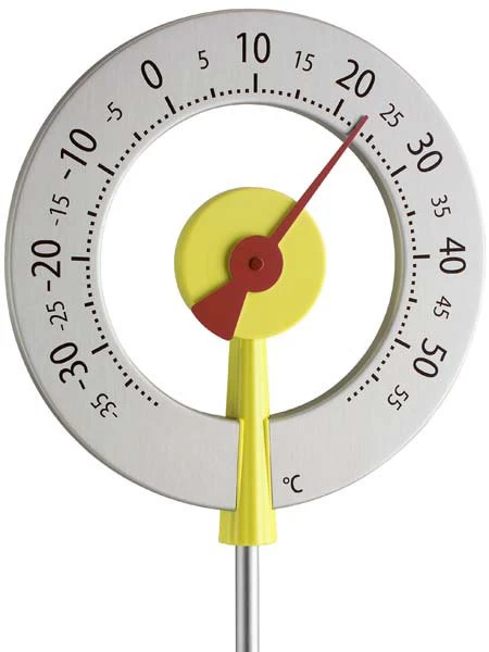 TFA Design-Gartenthermometer 'Köln Red' (Art.Nr. 12205507) 3 TFA Design-Gartenthermometer 'Köln Red' (Art.Nr. 12205507)