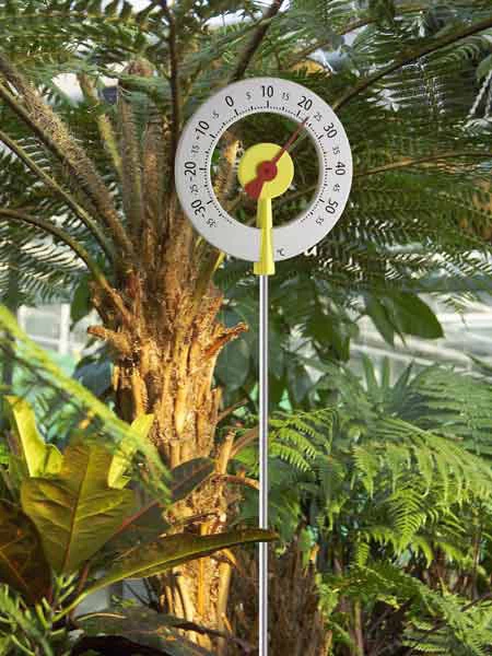 TFA Design-Gartenthermometer 'Köln Red' (Art.Nr. 12205507) 4 TFA Design-Gartenthermometer 'Köln Red' (Art.Nr. 12205507) – Bild 2